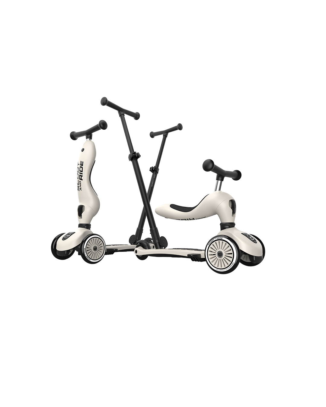 Scoot And Ride Highwaykick 1 Push&Go - Ash